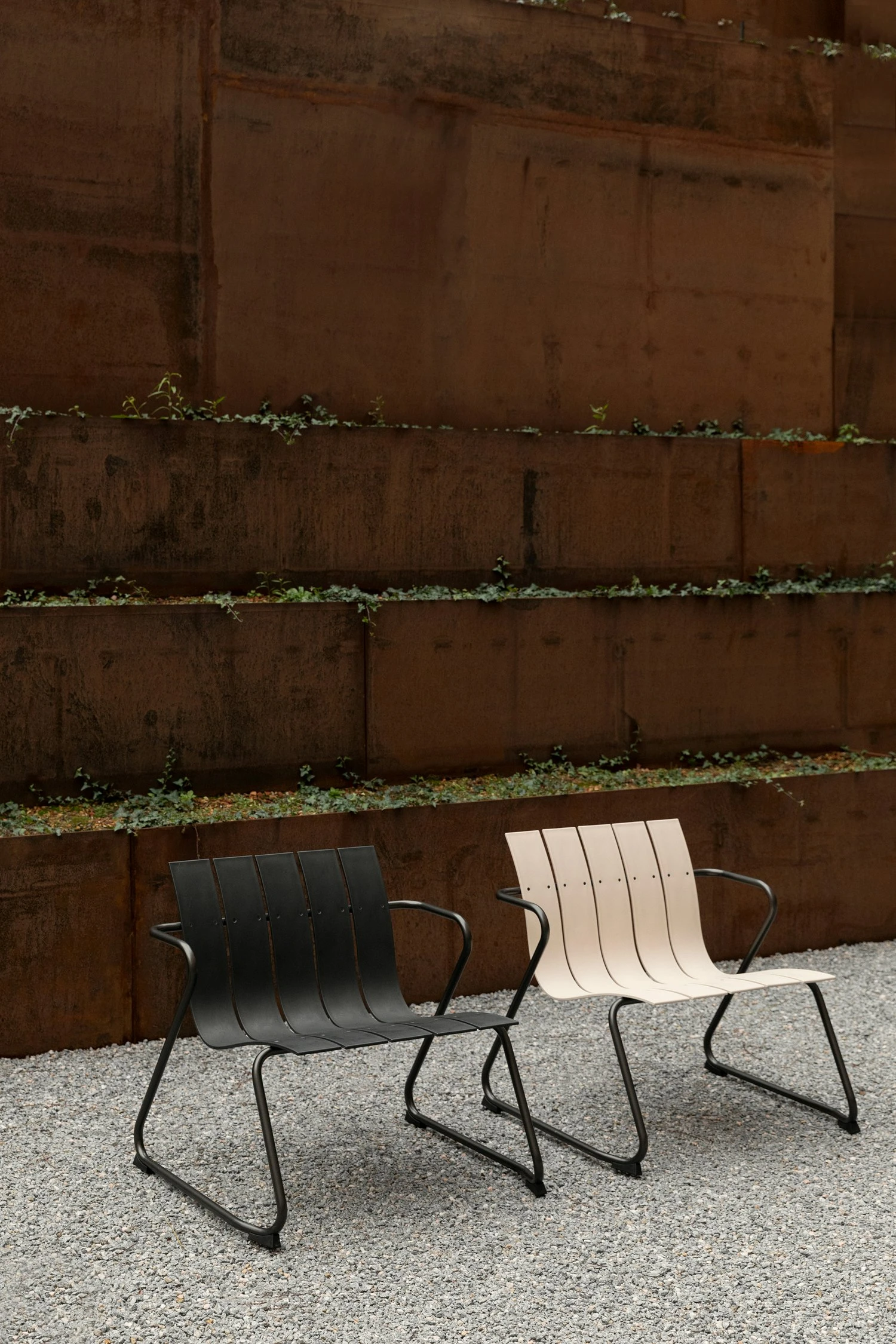 Mater Ocean Lounge Stuhl, Sandfarben 3 Mater Ocean Lounge Stuhl, Sandfarben – Bild 3