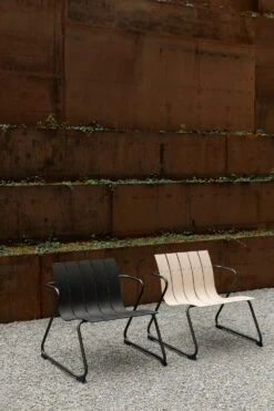 Mater Ocean Lounge Stuhl, Schwarz -Gartenmöbel Geschäft mater ocean lounge stuhl 0