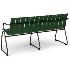 Mater Ocean OC2 Bank, Grün -Gartenmöbel Geschäft mater ocean oc2 bench green 1
