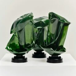 Mater Ocean OC2 Bank, Grün -Gartenmöbel Geschäft mater ocean oc2 bench green 5