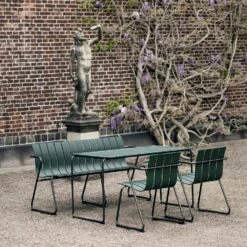 Mater Ocean OC2 Stuhl, Grün -Gartenmöbel Geschäft mater ocean oc2 chair green 4