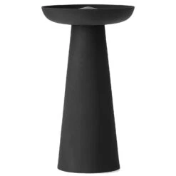 Menu Meira Öllampe Schwarz, 36 Cm -Gartenmöbel Geschäft menu meira oil lantern h135 black 18