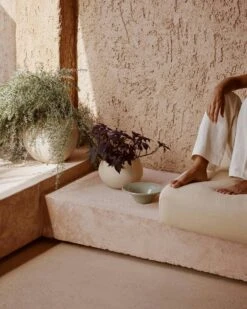 Menu Plantas Übertopf Ivory, 26 Cm -Gartenmöbel Geschäft menu plantas planter h 17 ivory 16