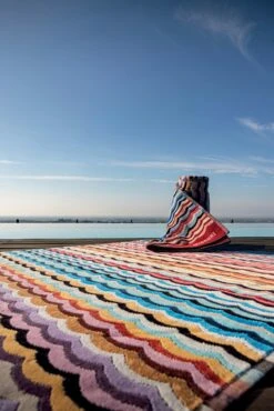 Missoni Home Beverly Strandtuch 100x180 Cm, 149 -Gartenmöbel Geschäft missoni home beverly strandtuch 100x180 cm 0