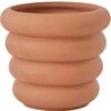 OYOY Awa Topf Terracotta, Klein