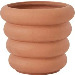 OYOY Awa Topf Terracotta, Klein