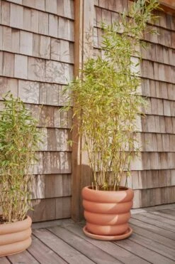 OYOY Awa Topf Terracotta, Extra Lang -Gartenmöbel Geschäft oyoy awa topf terracotta 4