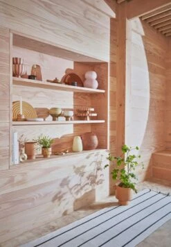 OYOY Lina Teppich 62x220 Cm, Off-white -Gartenmöbel Geschäft oyoy lina teppich 62x220 cm 2