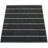 Carl Rug 70x90 Cm, Black/Charcoal
