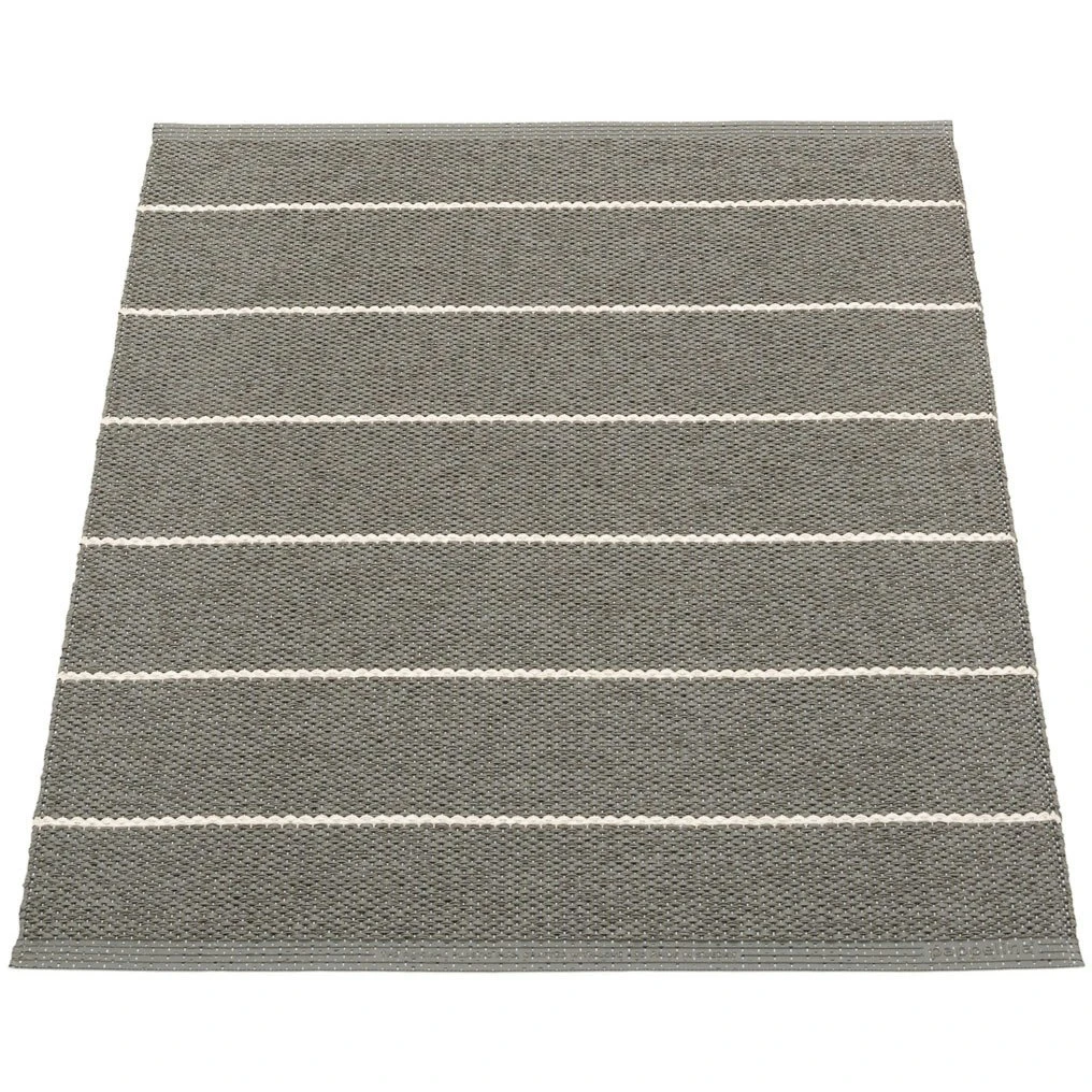 Carl Rug 70x90 Cm, Black/Charcoal 2 Carl Rug 70x90 Cm, Black/Charcoal – Bild 2