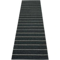 Carl Rug 70x270 Cm, Black/Charcoal