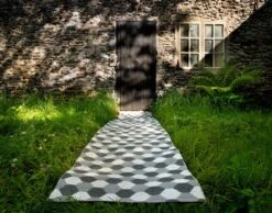 Dana Matta 70x250cm, Ochre/Beige 5 Dana Matta 70x250cm, Ochre/Beige -Gartenmöbel Geschäft pappelina dana matta 70x100cm ochre beige 2