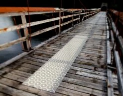 Honey Matte 70x100 Cm, Mustard/Vanilla -Gartenmöbel Geschäft pappelina honey matte 70x100 cm mustard vanilla 3