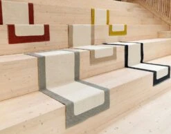 Ilda Teppich 70x240 Cm, Mustard / Vanilla -Gartenmöbel Geschäft pappelina ilda teppich 2