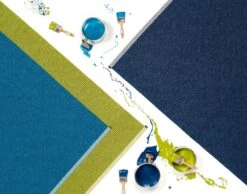 Mono Matte 85x160cm, Dark Blue/Denim -Gartenmöbel Geschäft pappelina mono matte 85x160cm dark blue denim 4 1