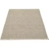 Mono Rug 140x200 Cm, Dark Lin/Lin