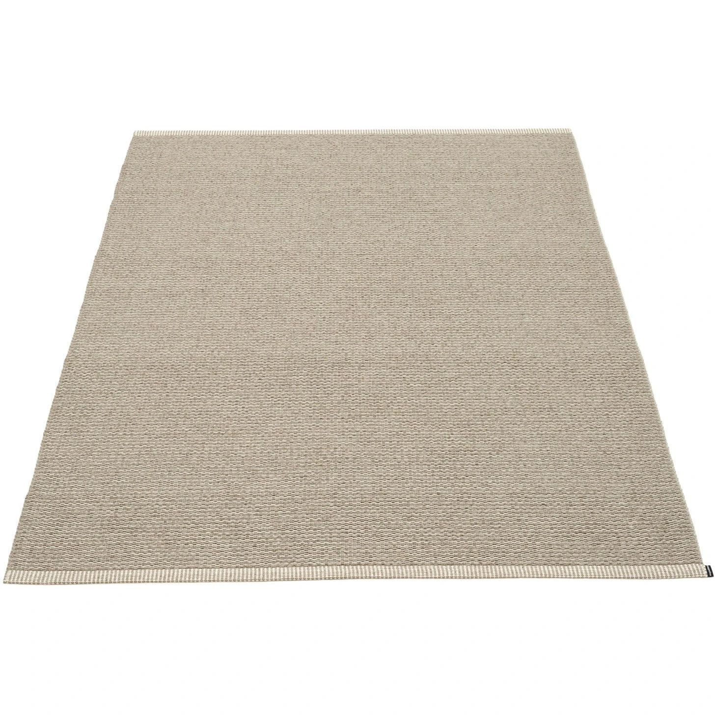 Mono Rug 140x200 Cm, Dark Lin/Lin 1 Mono Rug 140x200 Cm, Dark Lin/Lin