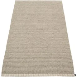 Mono Rug 85x160 Cm, Dark Linen/Linen