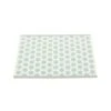 Noa Fußmatte 70x50 Cm, Pale Turquoise/Vanilla