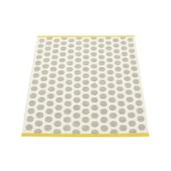Noa Matte 70x90 Cm, Warm Grey/Vanilla/Mustard
