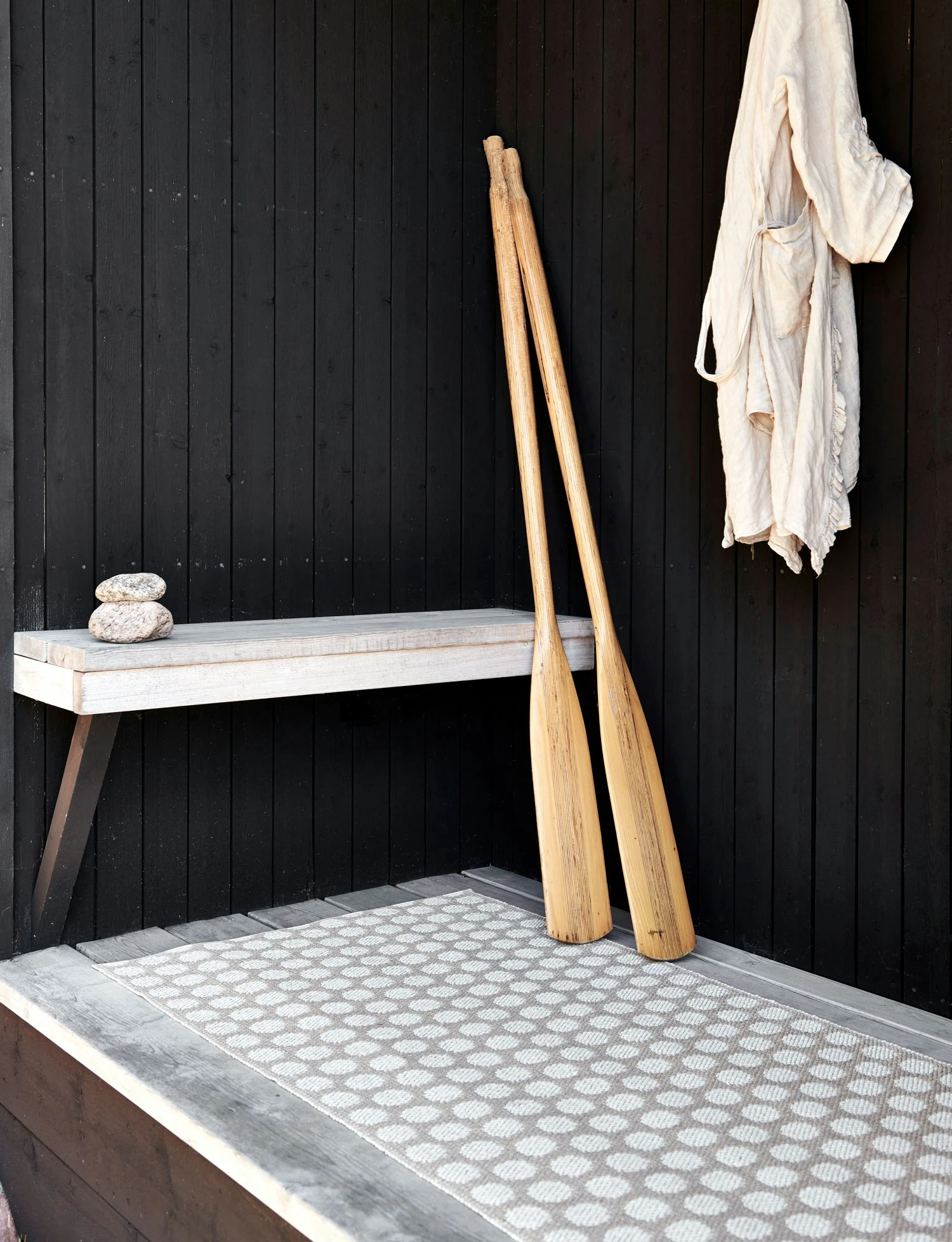 Noa Teppich Beige / Vanilla, 50x70 Cm 4 Noa Teppich Beige / Vanilla, 50x70 Cm – Bild 4