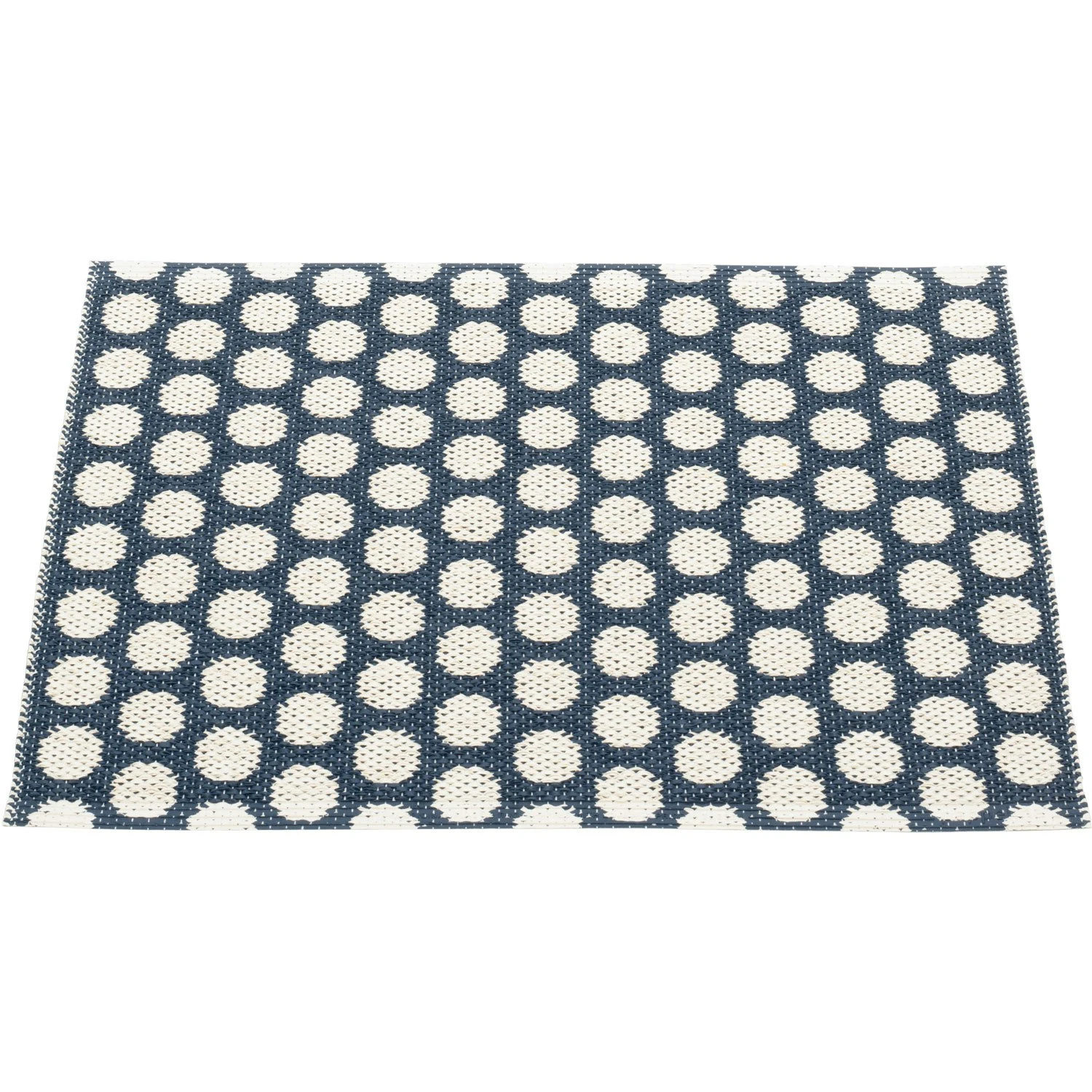 Noa Teppich Dunkelblau / Vanilla / Warmes Grau, 50x70 Cm 1 Noa Teppich Dunkelblau / Vanilla / Warmes Grau, 50x70 Cm