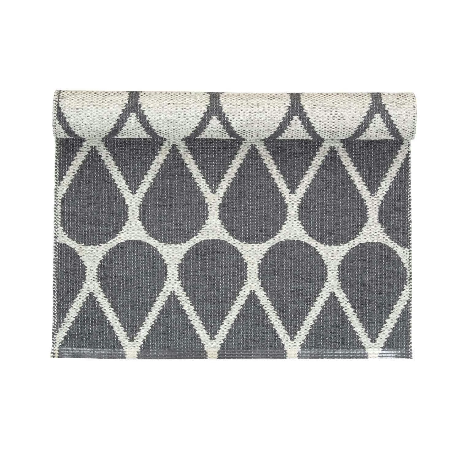 Otis Fußmatte 70x50cm, Granit/Fossil Grey 2 Otis Fußmatte 70x50cm, Granit/Fossil Grey – Bild 2