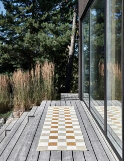 Pix Teppich Beige / Vanilla / Ochre, 70x300 Cm -Gartenmöbel Geschäft pappelina pix rug beige vanilla ochre 3