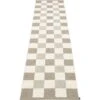 Pix Rug Dark Linen / Vanilla / Linen, 70x300 Cm