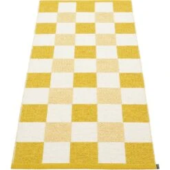 Pix Teppich Mustard / Vanilla / Pale Yellow, 70x160 Cm
