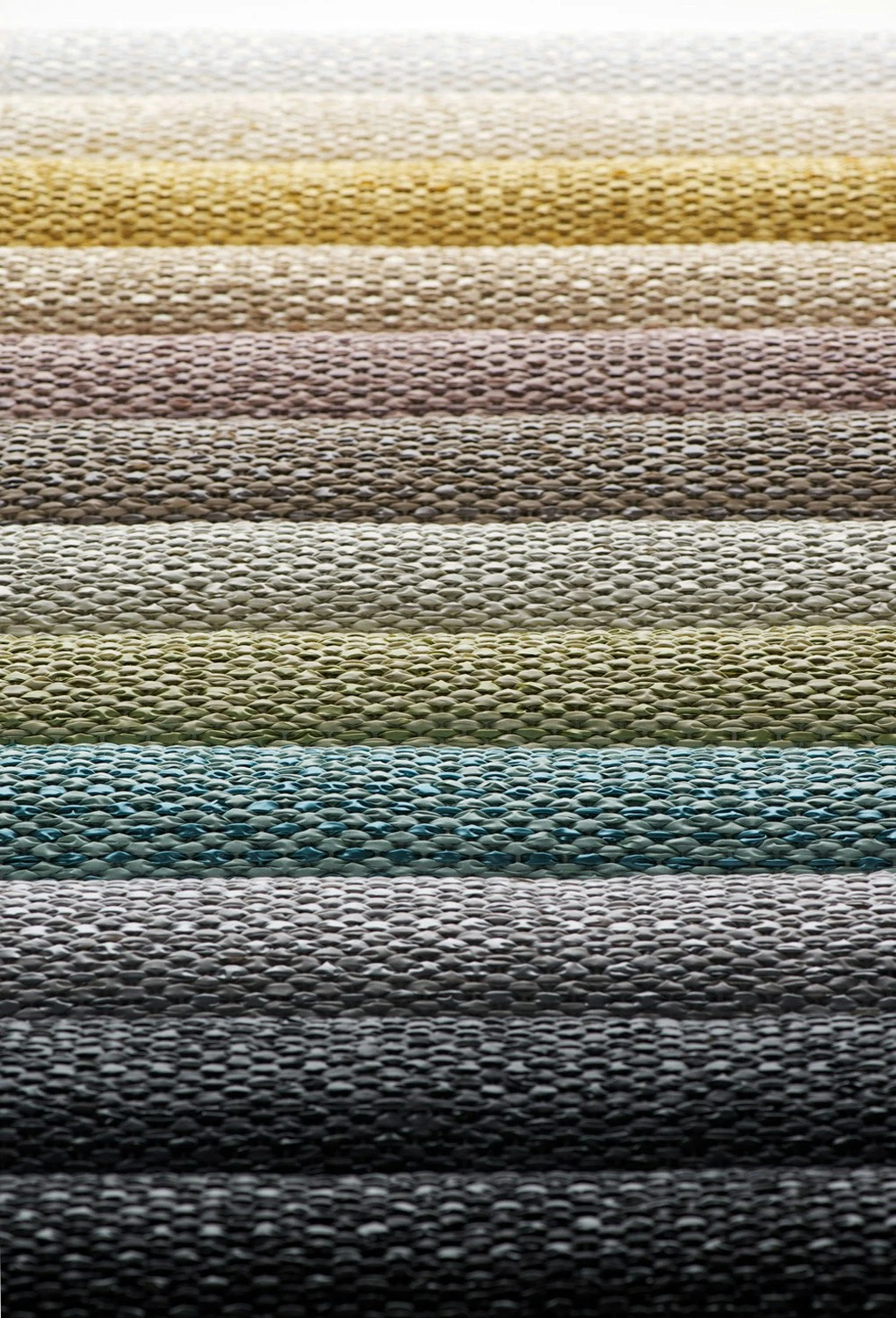 Svea Matte 70x160 Cm, Metallic White/White 2 Svea Matte 70x160 Cm, Metallic White/White – Bild 2