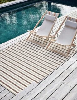 Teo Teppich Braun / Beige / Vanilla, 70x240 Cm -Gartenmöbel Geschäft pappelina teo rug brown beige vanilla 2