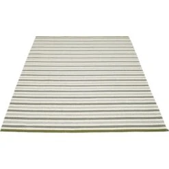 Teo Teppich Sage / Army / Vanilla, 140x200 Cm