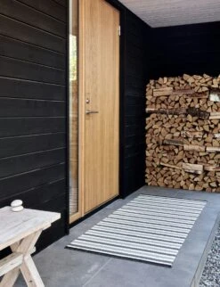 Teo Teppich Warmes Grau / Charcoal / Vanilla, 140x200 Cm 6 Teo Teppich Warmes Grau / Charcoal / Vanilla, 140x200 Cm -Gartenmöbel Geschäft pappelina teo rug warm grey charcoal vanilla 1 1