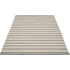 Teo Teppich Warmes Grau / Charcoal / Vanilla, 180x260 Cm