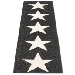 Viggo One Matte 70x150 Cm, Black/Vanilla