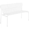 Week-End Gartenbank 121 Cm, Weiß