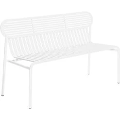 Week-End Gartenbank 121 Cm, Weiß