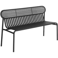 Week-End Gartenbank 121 Cm, Schwarz