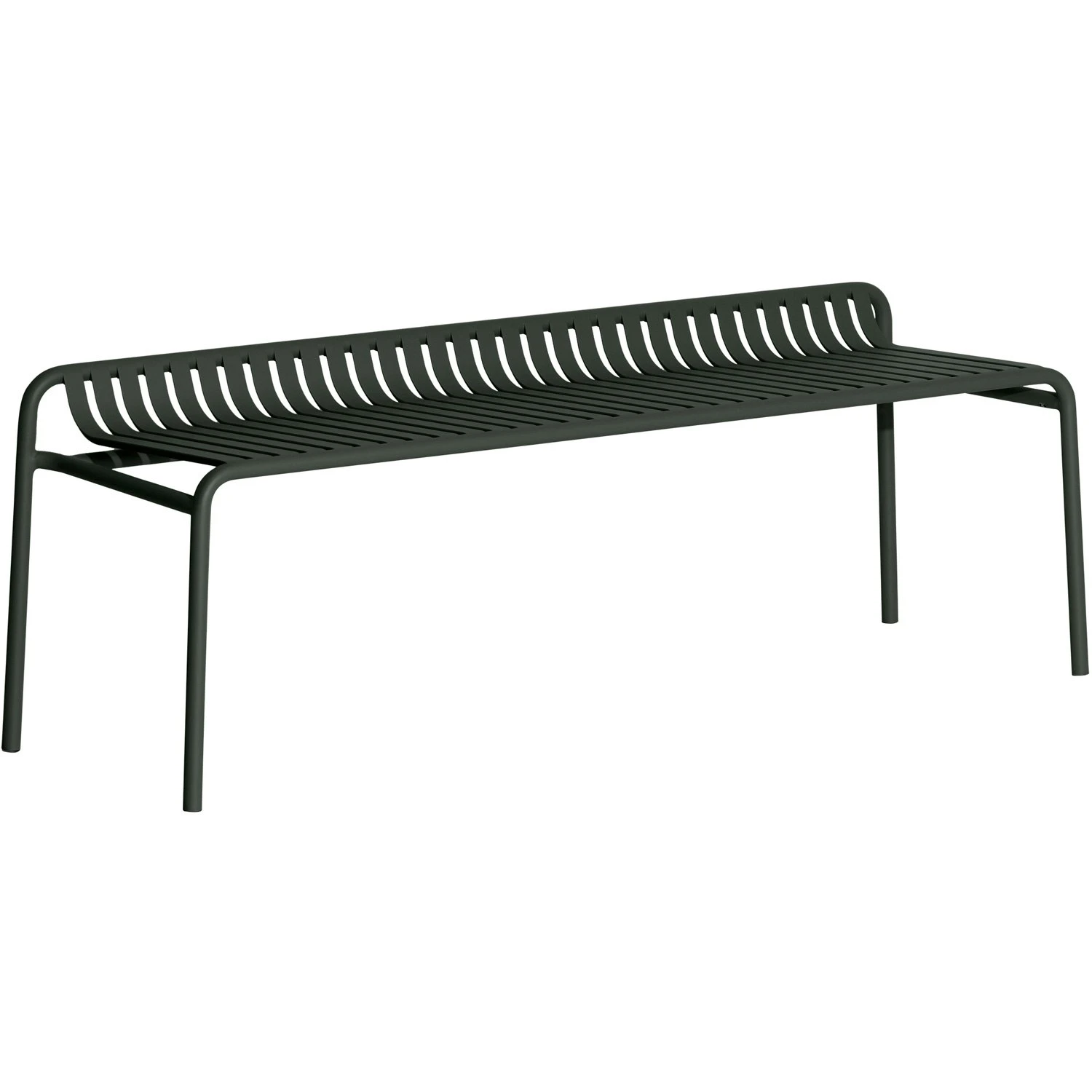 Week-End Gartenbank 156 Cm, Glasgrün 1 Week-End Gartenbank 156 Cm, Glasgrün