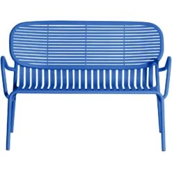 Week-End Gartensofa 2-Sitzer, Blau