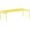 Week-End Kaffeetisch / Bank 51x127 Cm, Gelb