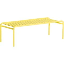 Week-End Kaffeetisch / Bank 51x127 Cm, Gelb