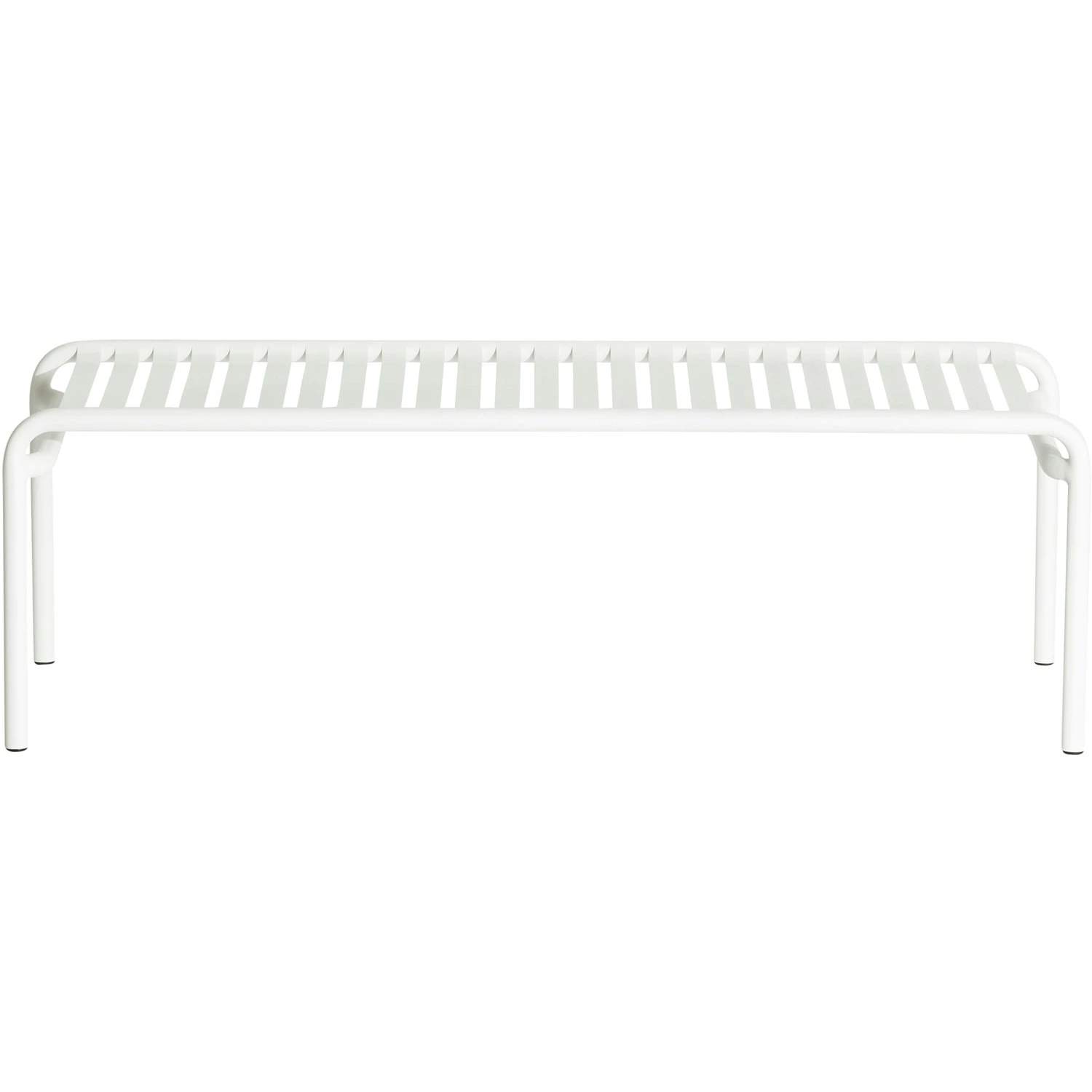 Week-End Kaffeetisch / Bank 51x127 Cm, Weiß 1 Week-End Kaffeetisch / Bank 51x127 Cm, Weiß