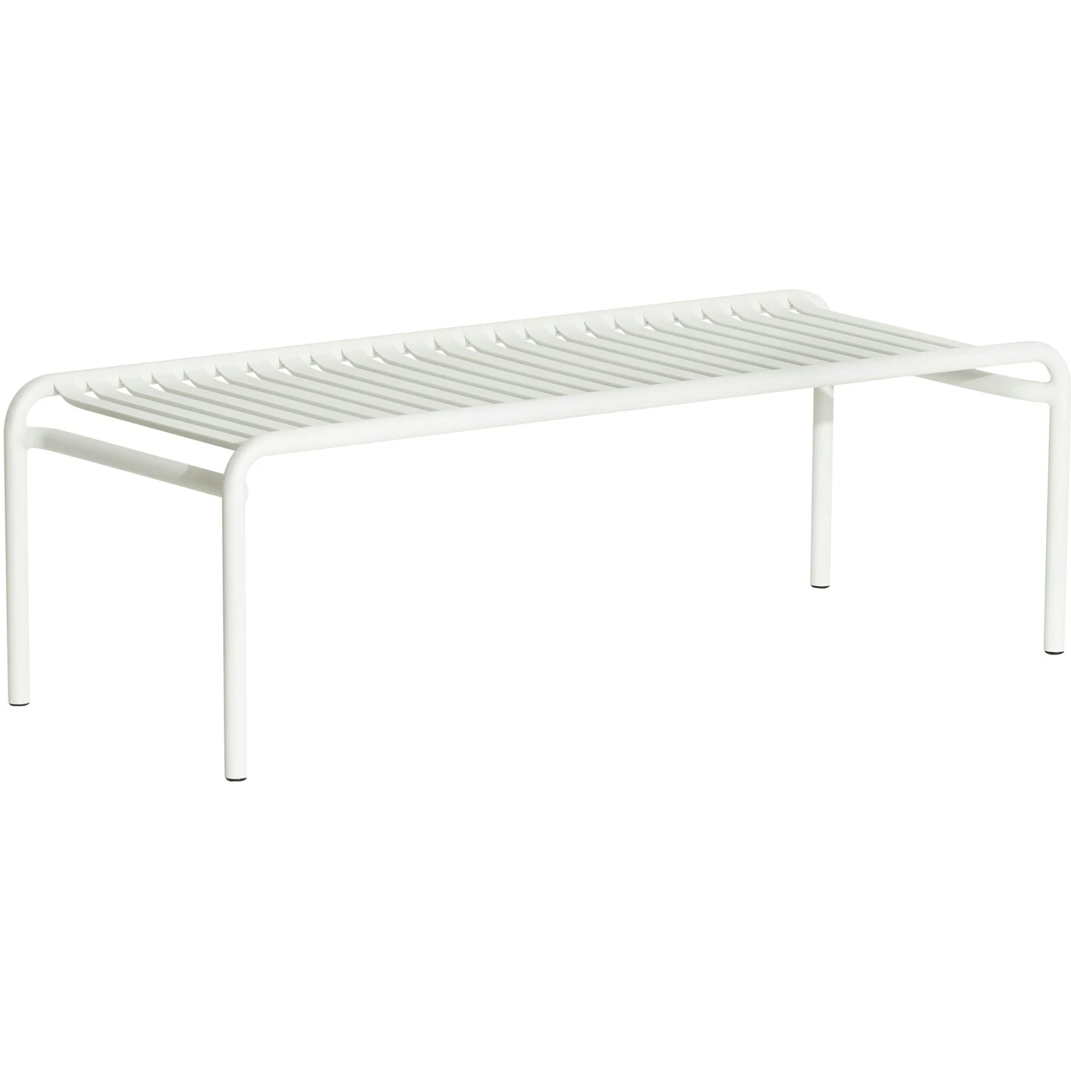 Week-End Kaffeetisch / Bank 51x127 Cm, Weiß 2 Week-End Kaffeetisch / Bank 51x127 Cm, Weiß – Bild 2