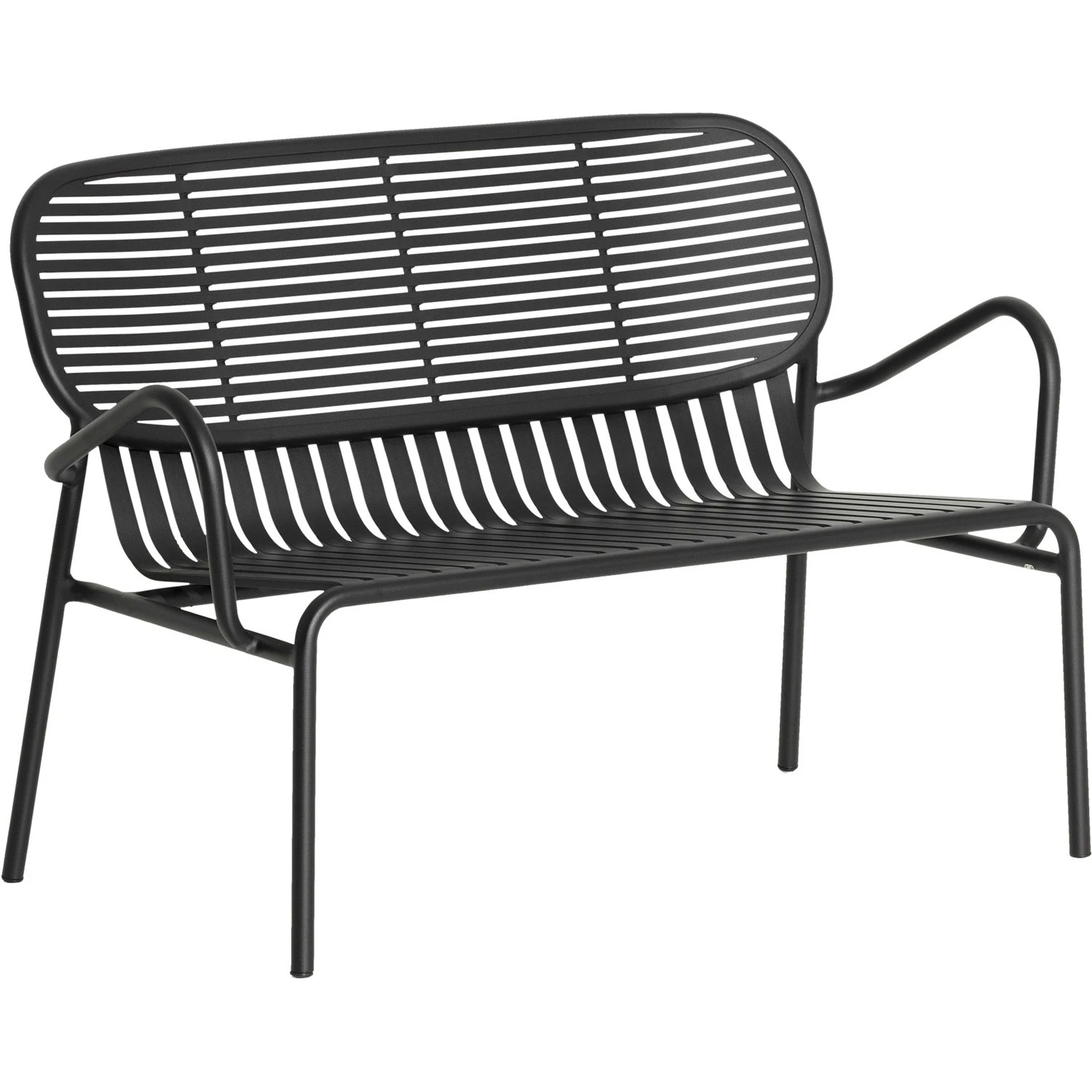 Week-End Gartensofa 2-Sitzer, Glasgrün 3 Week-End Gartensofa 2-Sitzer, Glasgrün – Bild 3