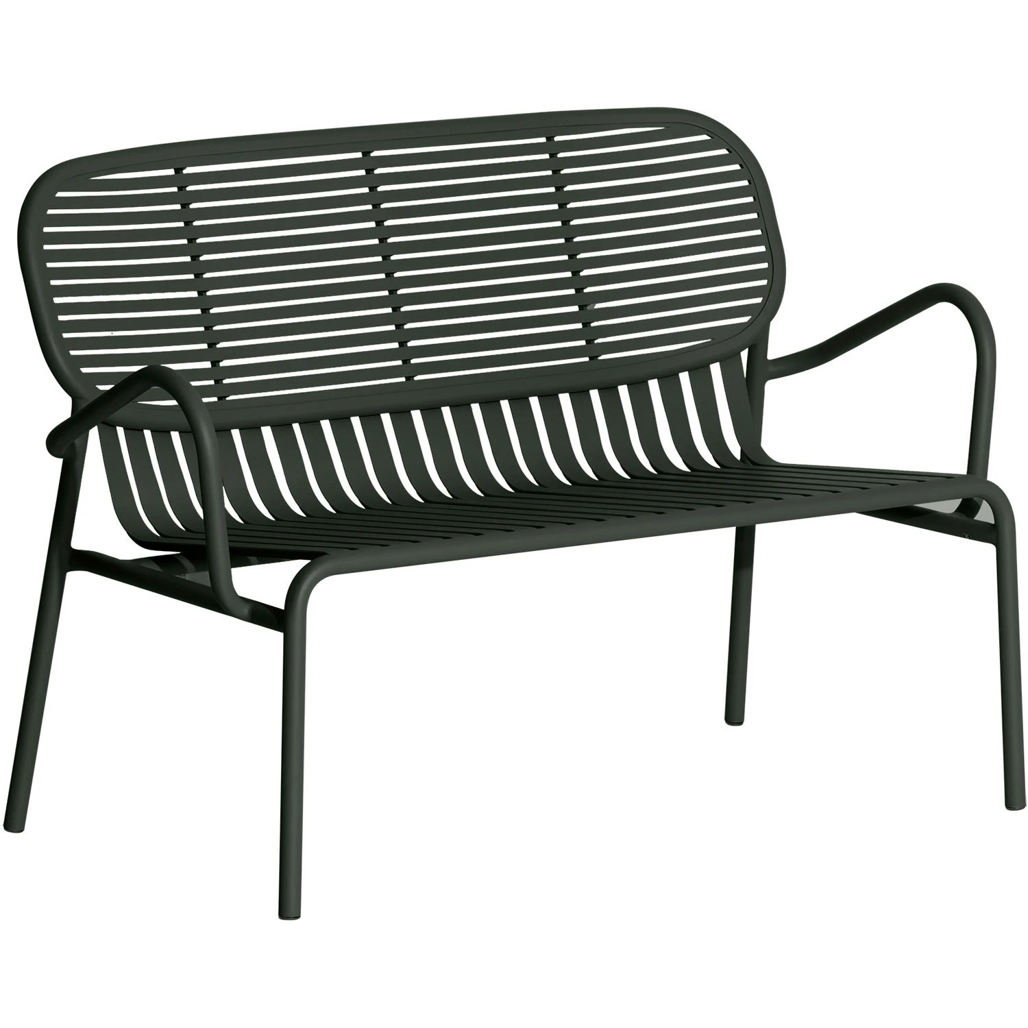 Week-End Gartensofa 2-Sitzer, Glasgrün 2 Week-End Gartensofa 2-Sitzer, Glasgrün – Bild 2