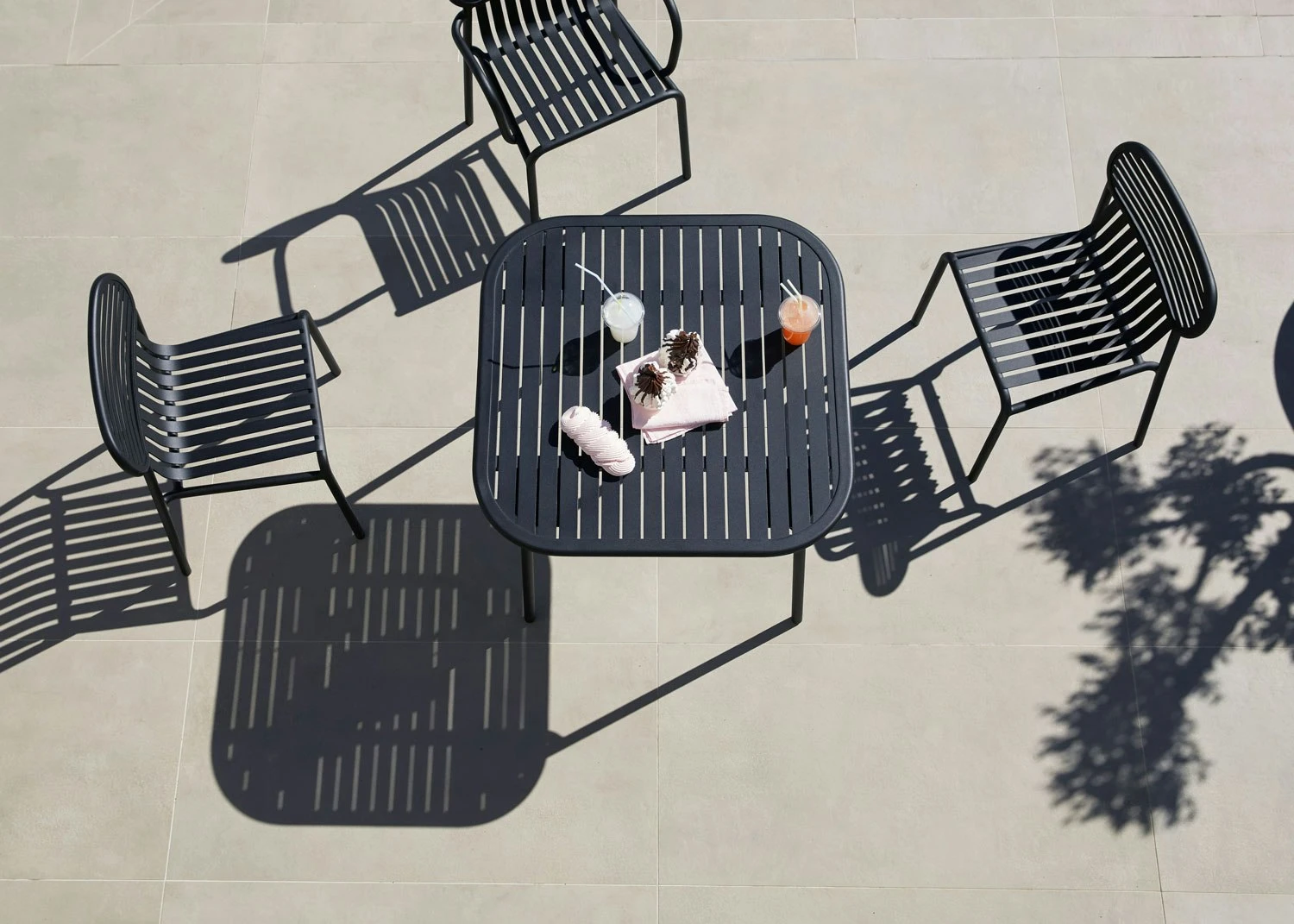 Week-End Stuhl, Schwarz 4 Week-End Stuhl, Schwarz – Bild 4