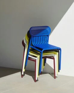 Week-End Stuhl, Burgunderrot -Gartenmöbel Geschäft petite friture week end stol bla 19