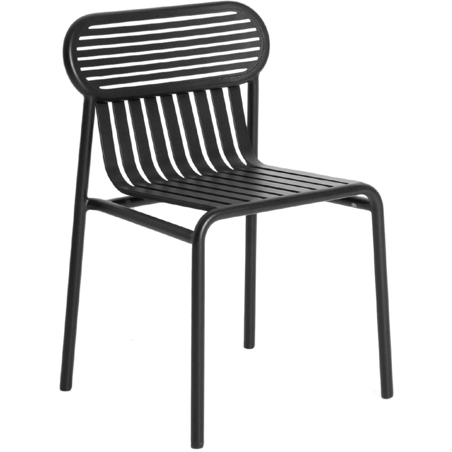 Week-End Stuhl, Schwarz 1 Week-End Stuhl, Schwarz